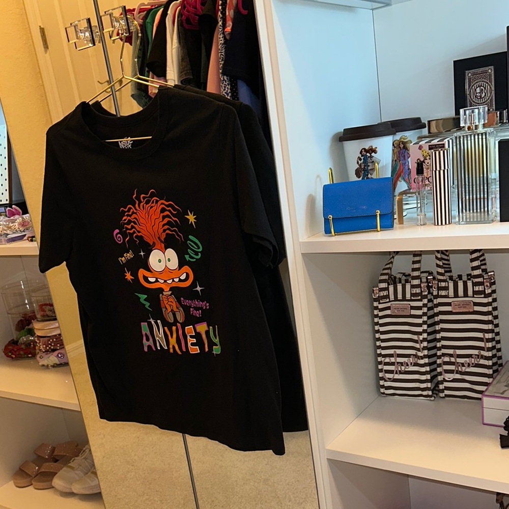 Inside Out 2 Disney/Pixar Anxiety Shirt